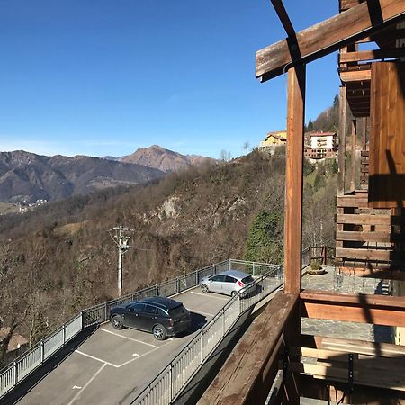 Casa Con Vista Daire Costa di Serina Dış mekan fotoğraf