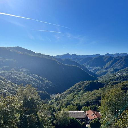 Casa Con Vista Daire Costa di Serina Dış mekan fotoğraf