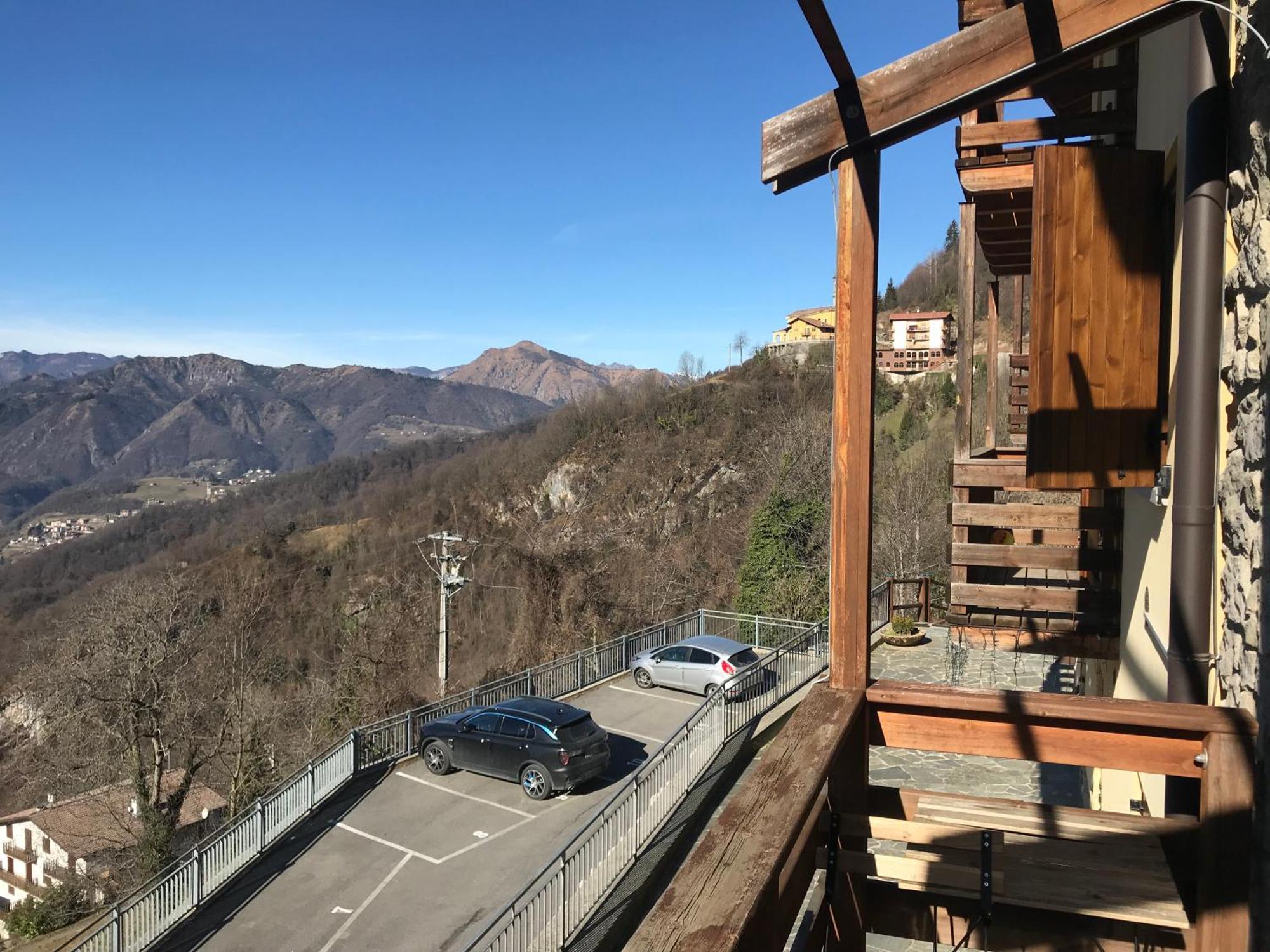 Casa Con Vista Daire Costa di Serina Dış mekan fotoğraf