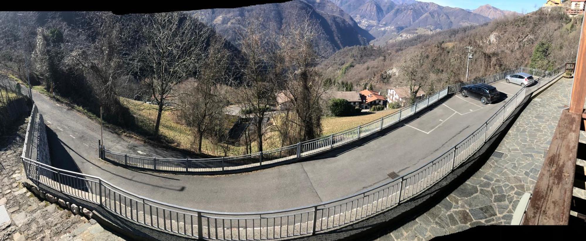 Casa Con Vista Daire Costa di Serina Dış mekan fotoğraf