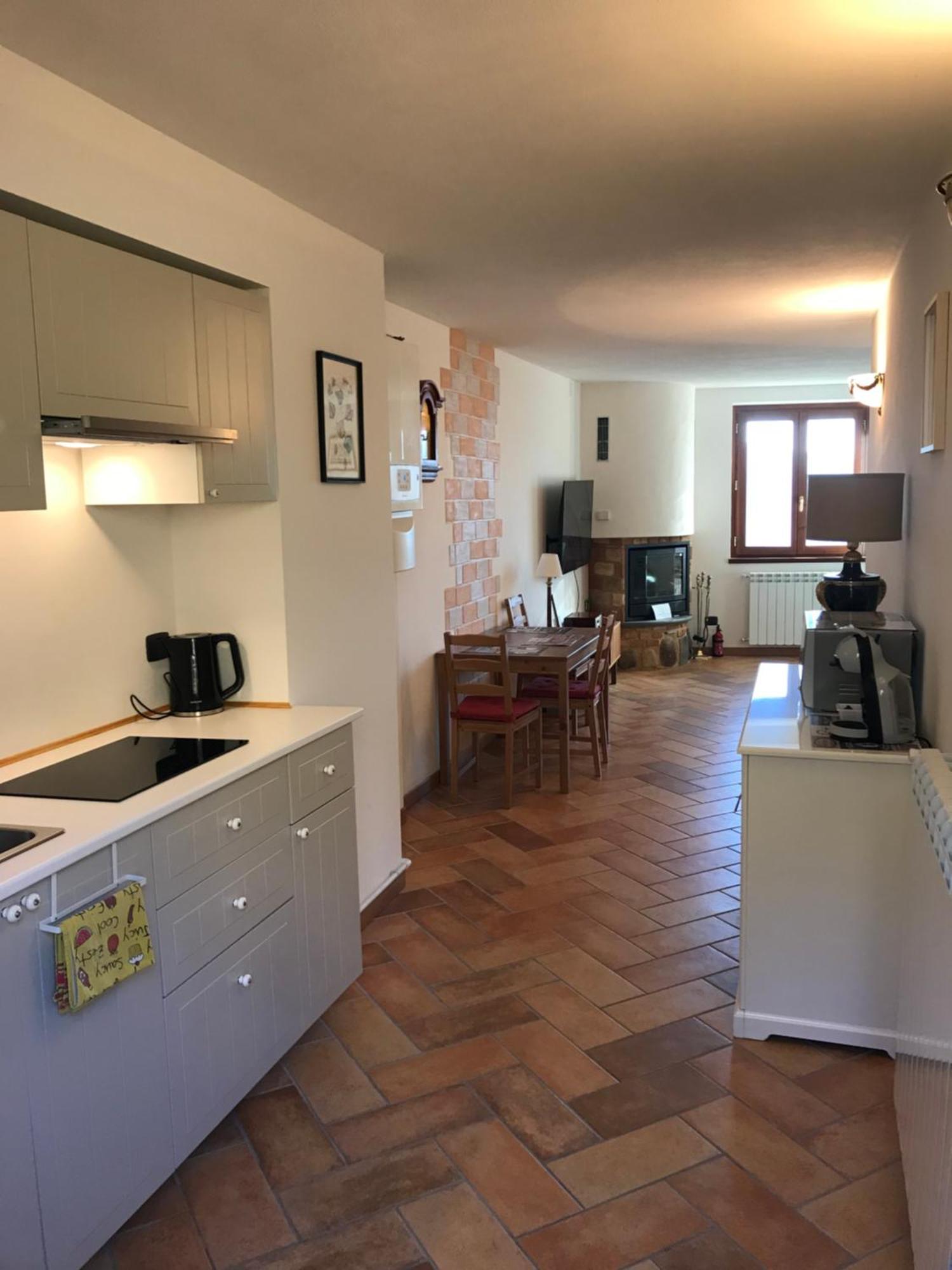 Casa Con Vista Daire Costa di Serina Dış mekan fotoğraf