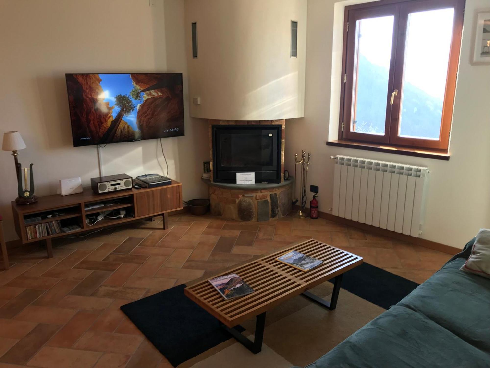 Casa Con Vista Daire Costa di Serina Dış mekan fotoğraf