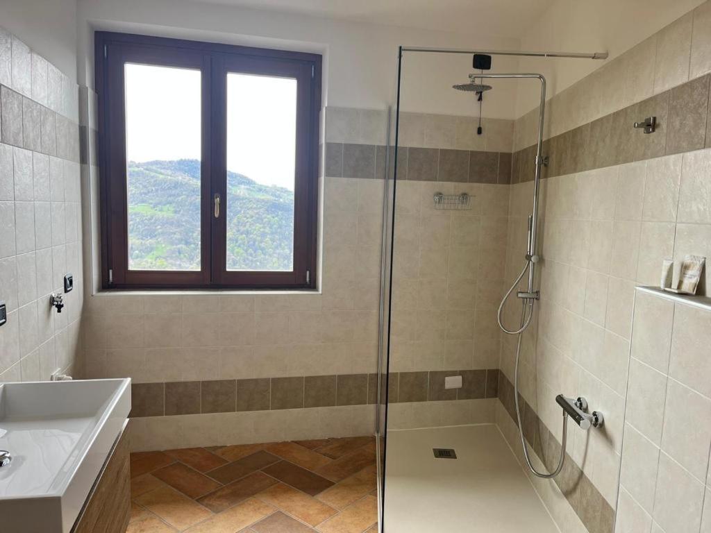 Casa Con Vista Daire Costa di Serina Dış mekan fotoğraf