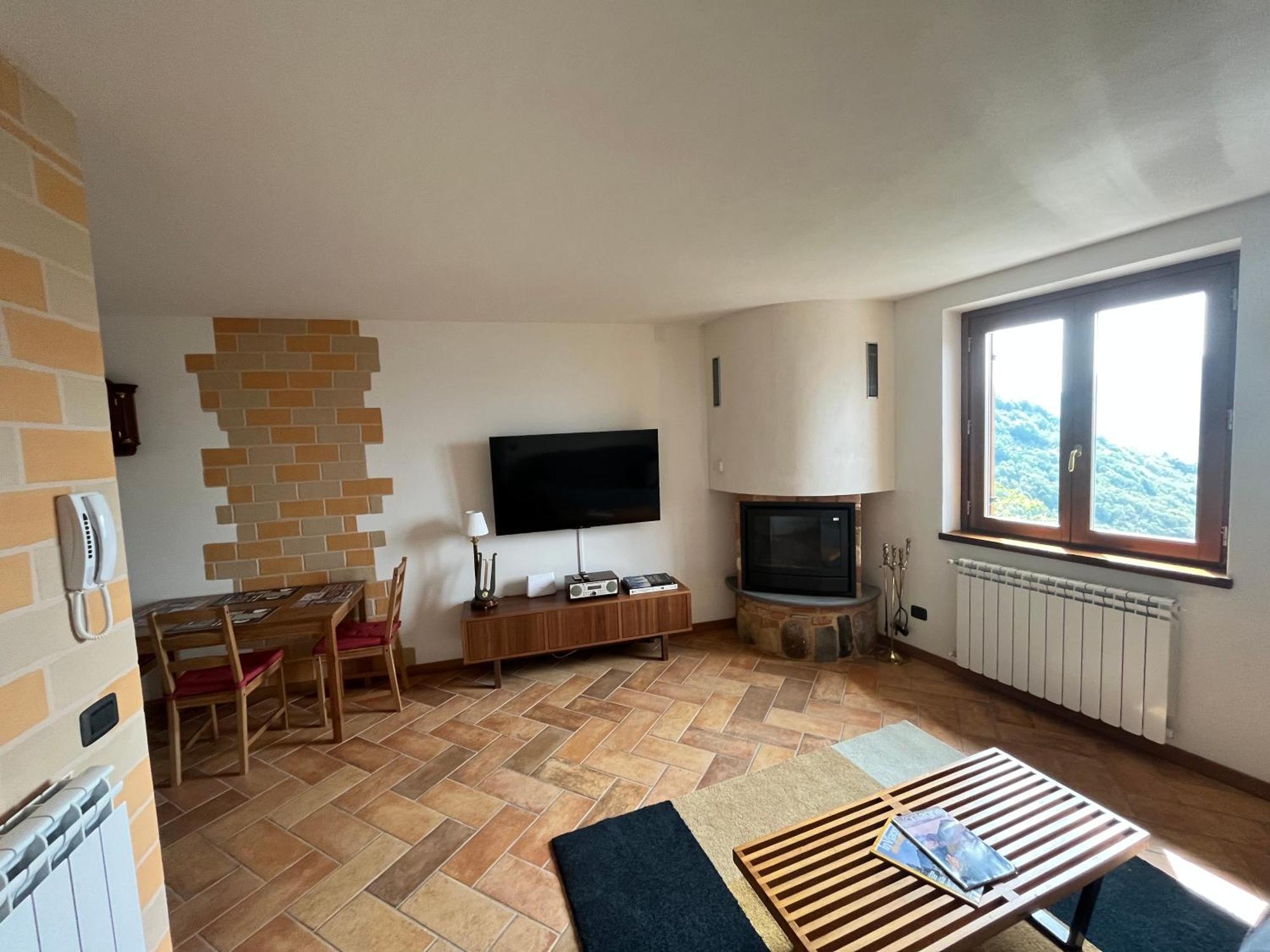 Casa Con Vista Daire Costa di Serina Dış mekan fotoğraf