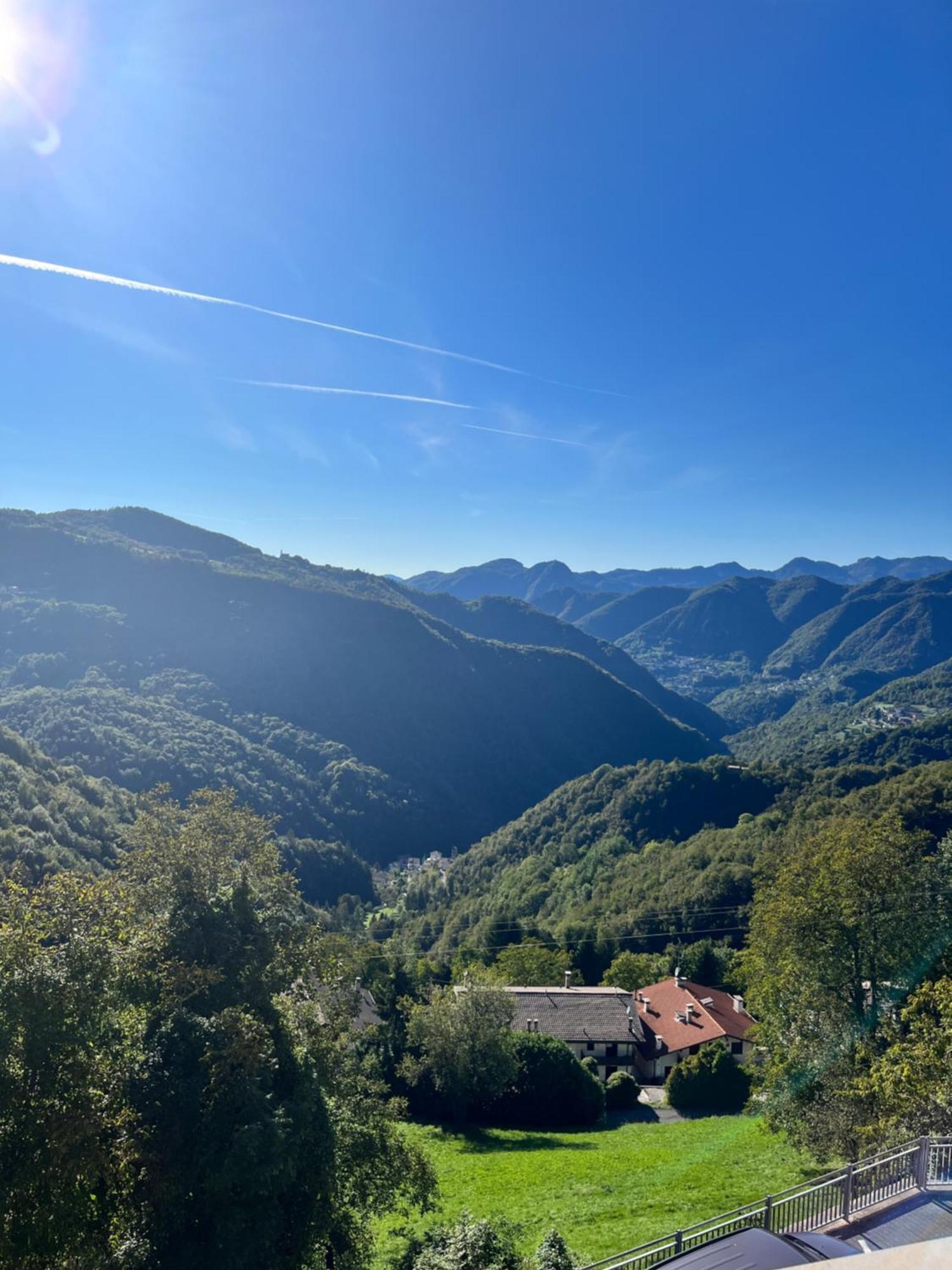 Casa Con Vista Daire Costa di Serina Dış mekan fotoğraf