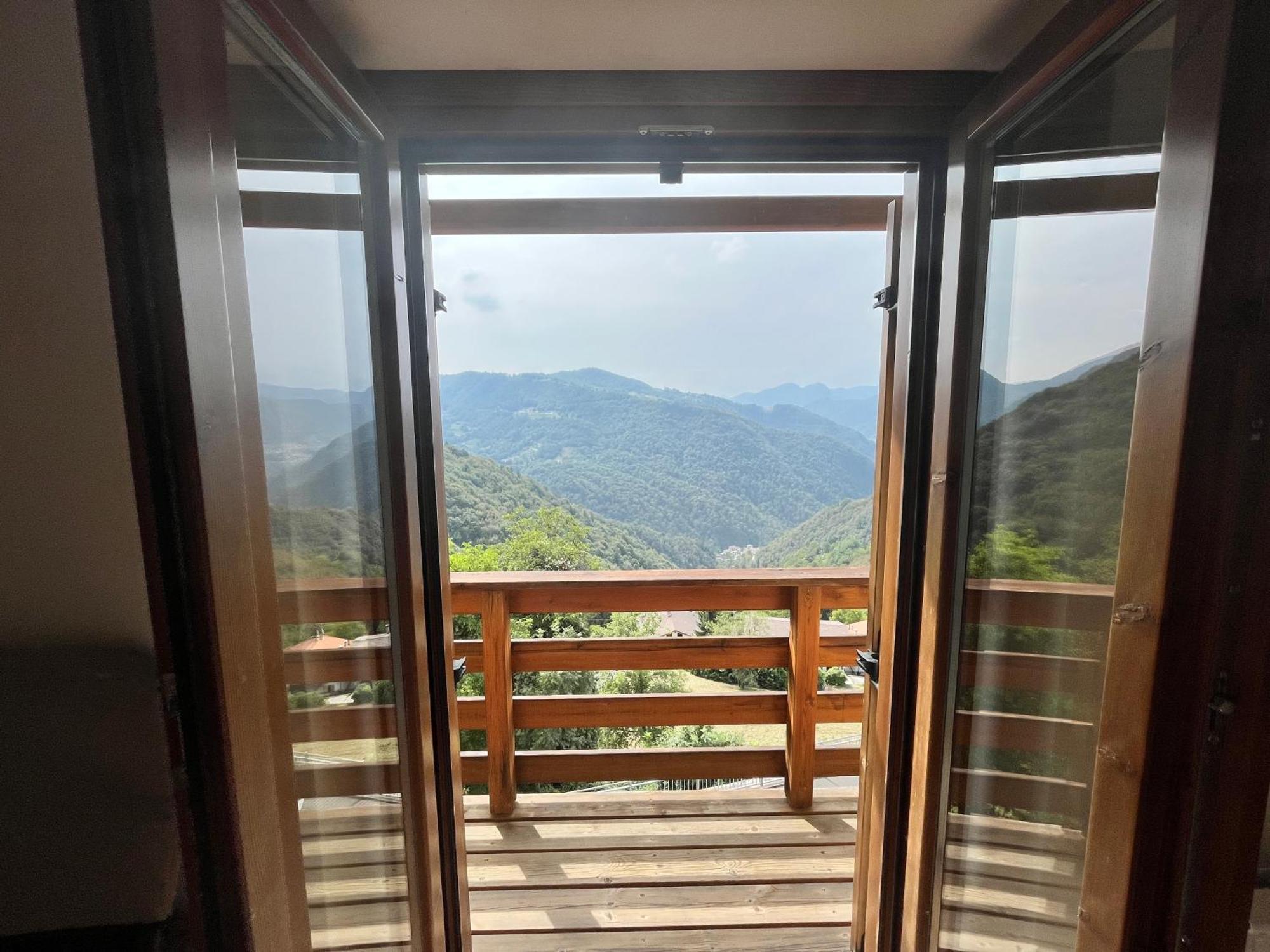 Casa Con Vista Daire Costa di Serina Dış mekan fotoğraf
