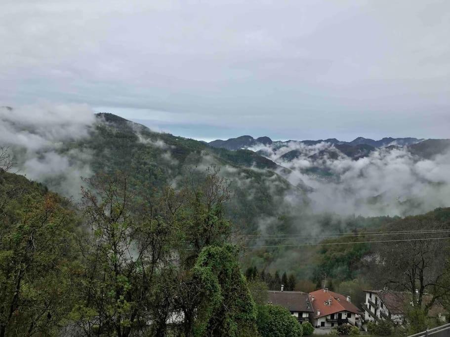 Casa Con Vista Daire Costa di Serina Dış mekan fotoğraf