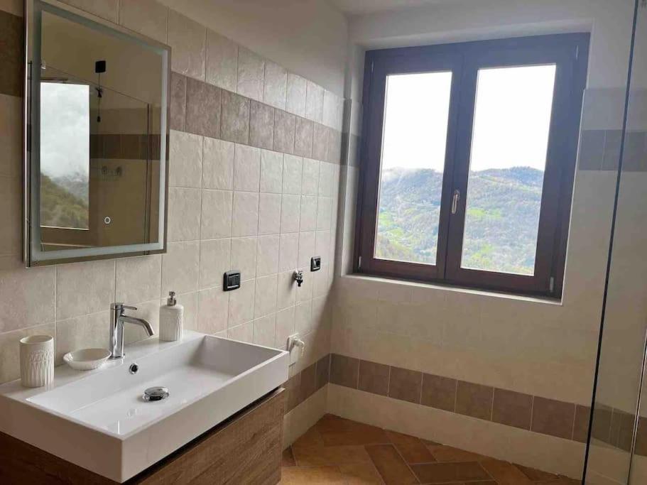 Casa Con Vista Daire Costa di Serina Dış mekan fotoğraf