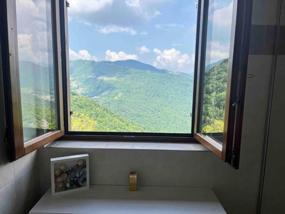 Casa Con Vista Daire Costa di Serina Dış mekan fotoğraf