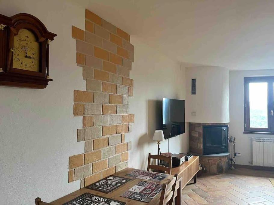Casa Con Vista Daire Costa di Serina Dış mekan fotoğraf