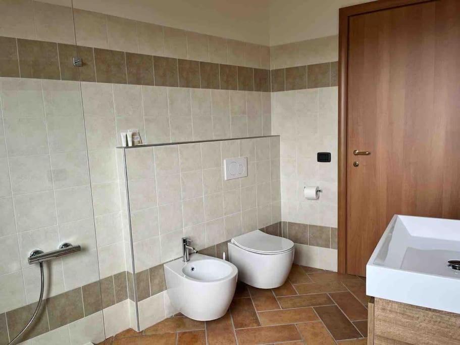 Casa Con Vista Daire Costa di Serina Dış mekan fotoğraf