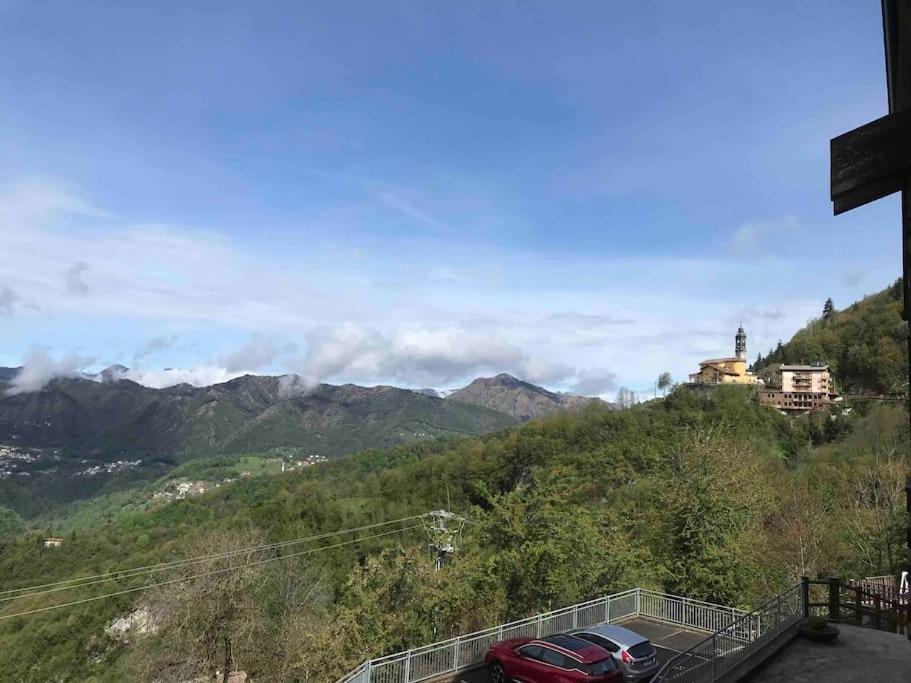 Casa Con Vista Daire Costa di Serina Dış mekan fotoğraf