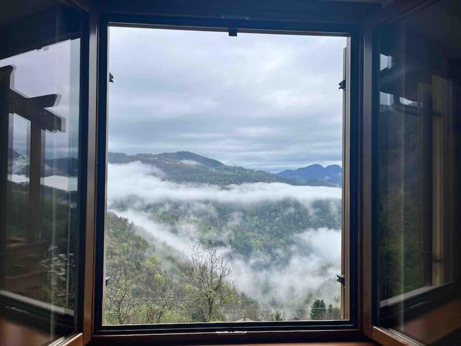 Casa Con Vista Daire Costa di Serina Dış mekan fotoğraf