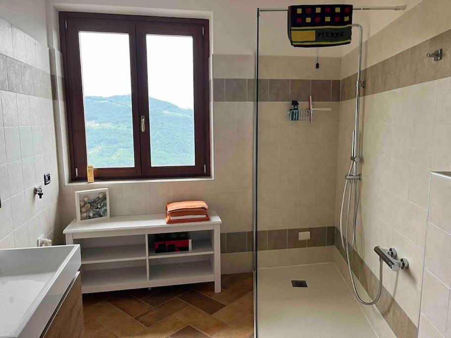 Casa Con Vista Daire Costa di Serina Dış mekan fotoğraf