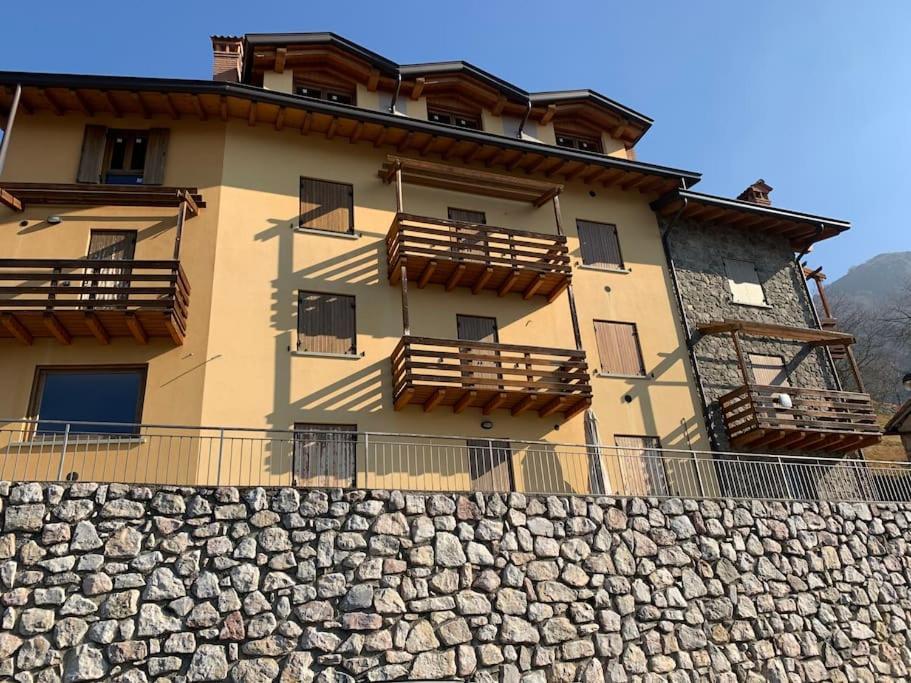 Casa Con Vista Daire Costa di Serina Dış mekan fotoğraf