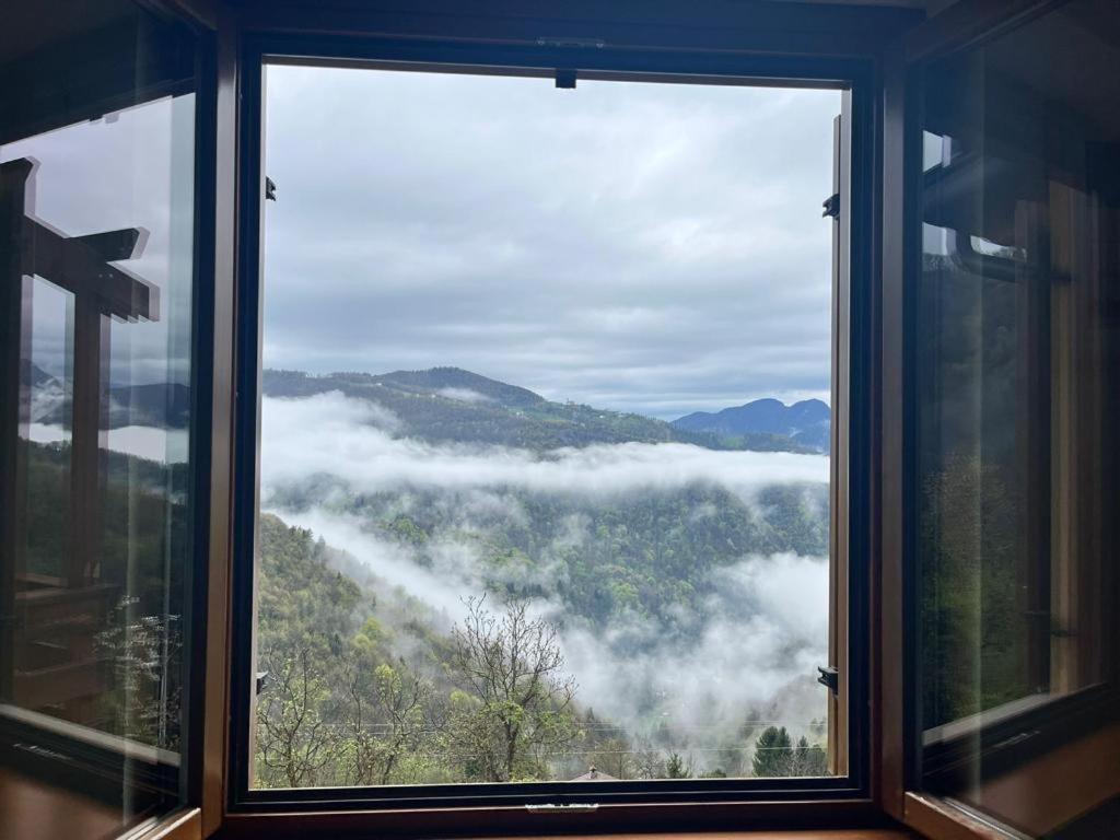 Casa Con Vista Daire Costa di Serina Dış mekan fotoğraf
