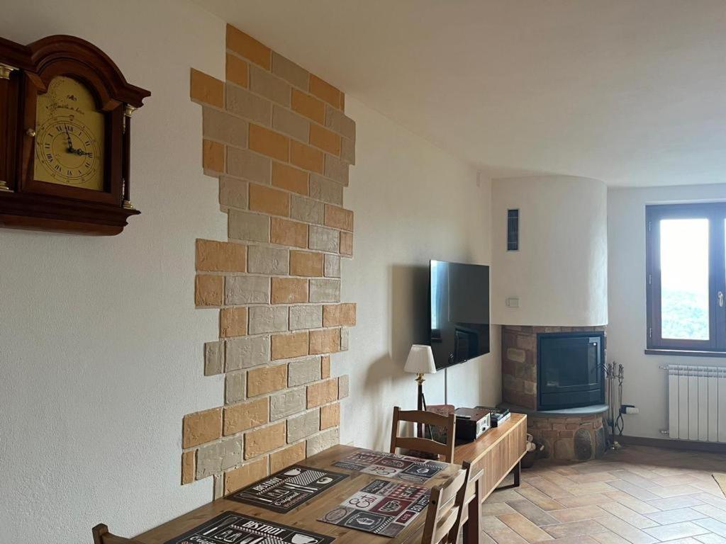 Casa Con Vista Daire Costa di Serina Dış mekan fotoğraf