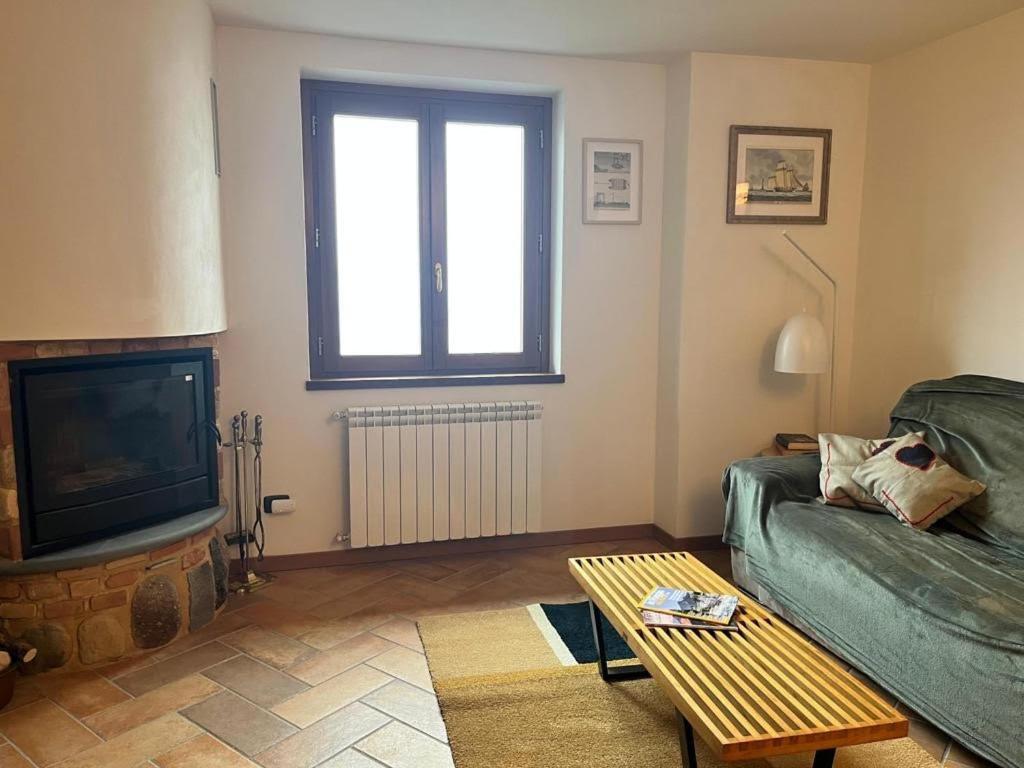 Casa Con Vista Daire Costa di Serina Dış mekan fotoğraf