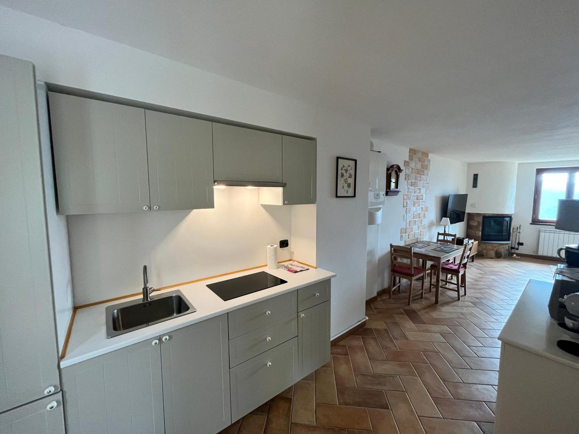 Casa Con Vista Daire Costa di Serina Dış mekan fotoğraf